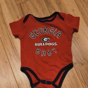 Infant Onesie Georgia Bulldogs